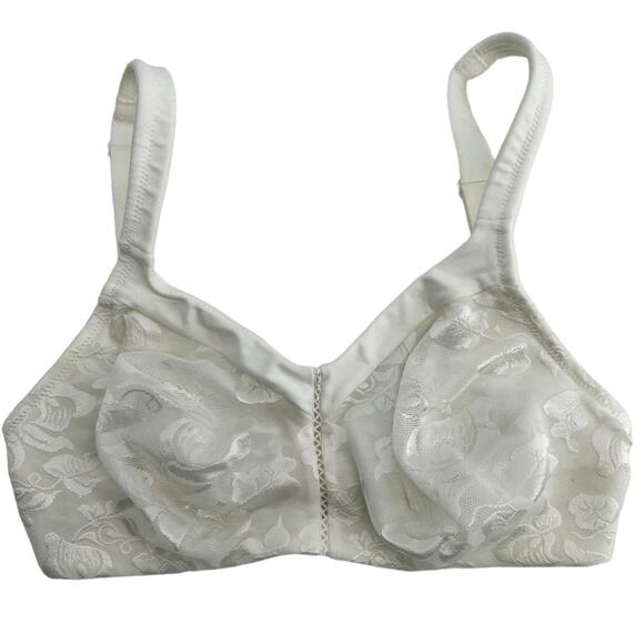 Wacoal Other - Wacoal 85276 Women’s Awareness Comfort Wire-Free Bra Size 34D Ivory
